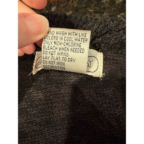 Mandal Bay Women's Standard XL Floral Embroidered Ruffle Cardigan Sweater - Picture 7 of 7